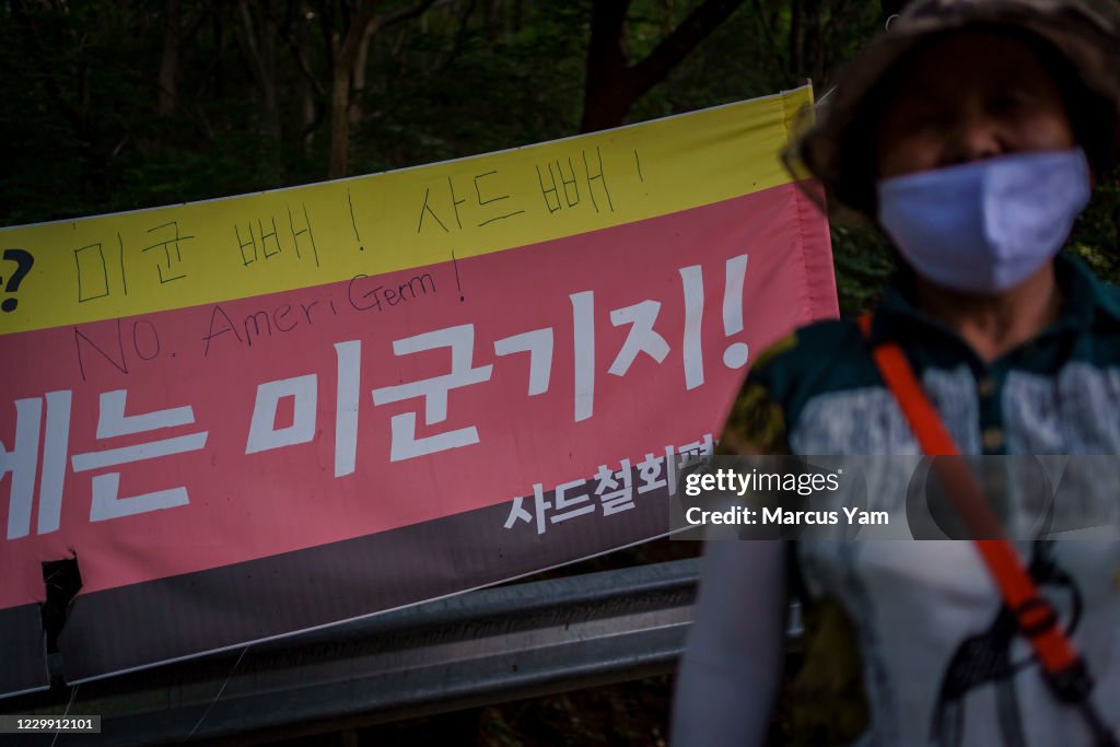 THAAD PROTEST