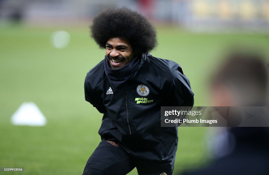 Leicester City Training and Press Conference
