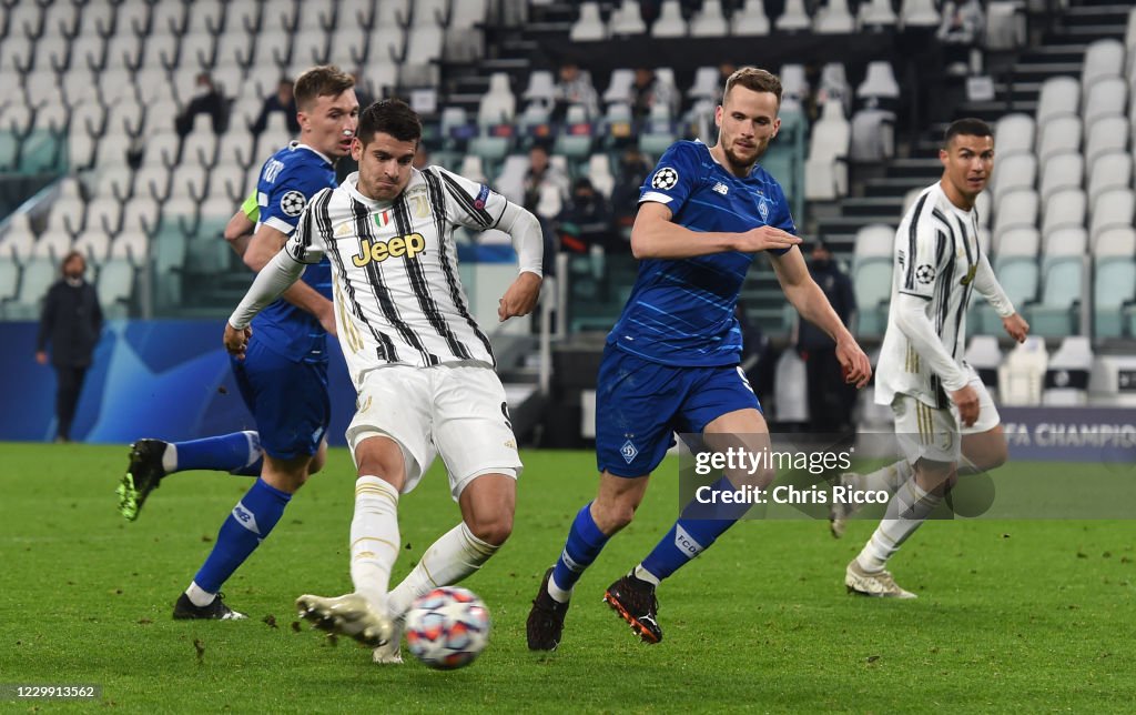 Juventus v Dynamo Kyiv: Group G - UEFA Champions League