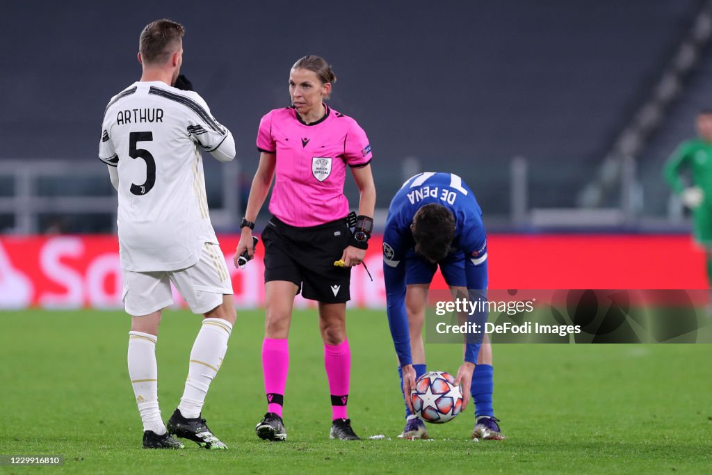 Juventus v Dynamo Kyiv: Group G - UEFA Champions League