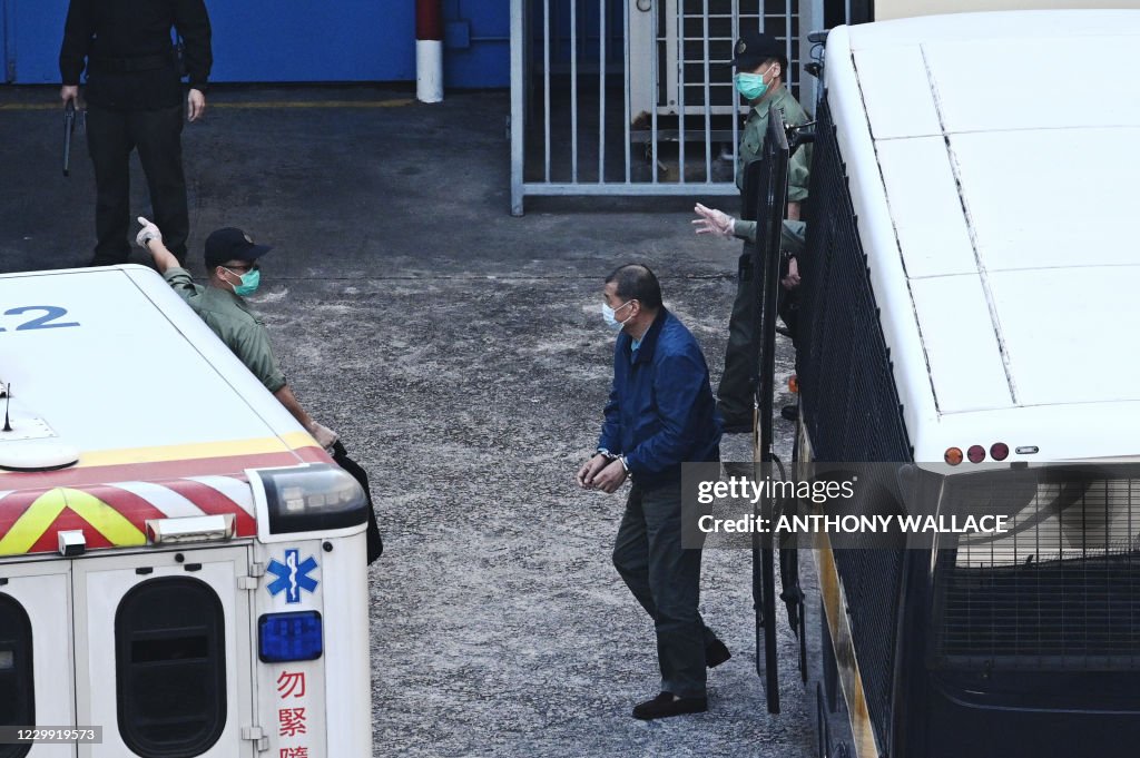 TOPSHOT-HONG KONG-CHINA-POLITICS