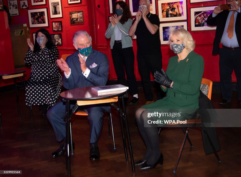 The Prince Of Wales And The Duchess Of Cornwall Celebrate London's Night Economy