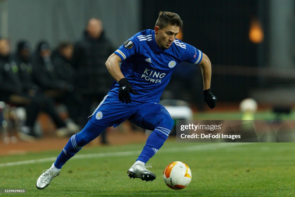 Zorya Luhansk v Leicester City: Group G - UEFA Europa League