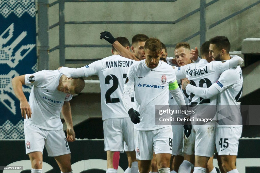 Zorya Luhansk v Leicester City: Group G - UEFA Europa League
