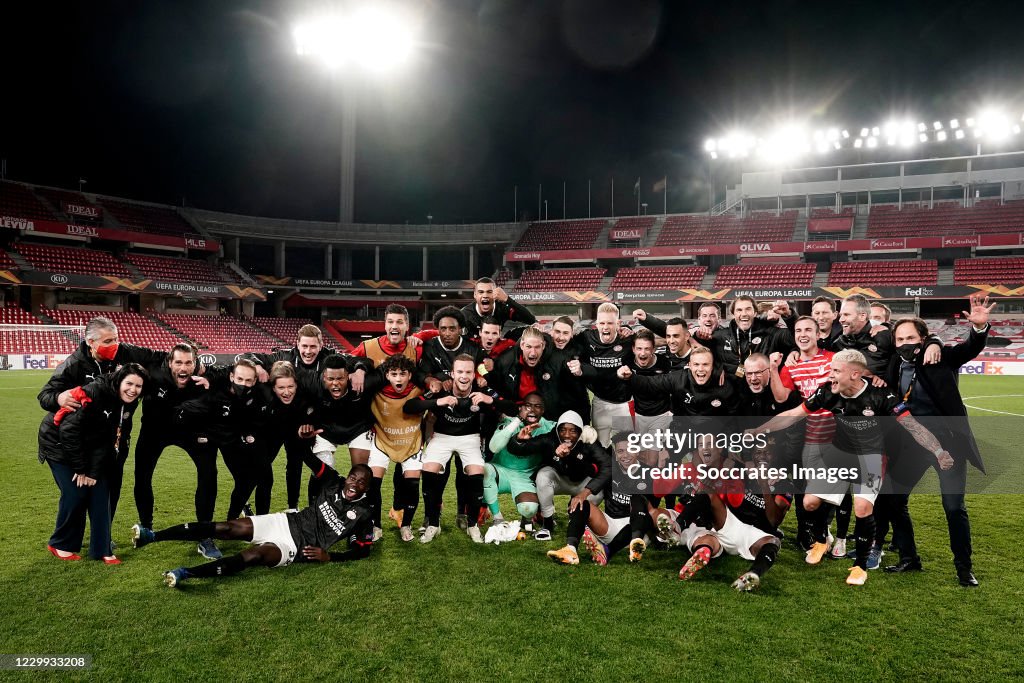 Granada v PSV - UEFA Europa League