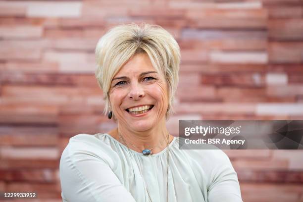 Princess Laurentien of The Netherlands presents a digital meeting to focus on the participation of people with a disability on December 3, 2020 in...