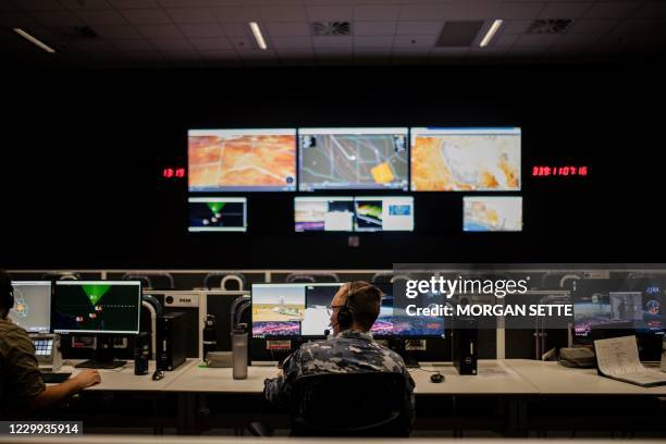 Range Operations Control Area Raaf Woomera Range Complex Photos and Premium High Res Pictures - Getty ...