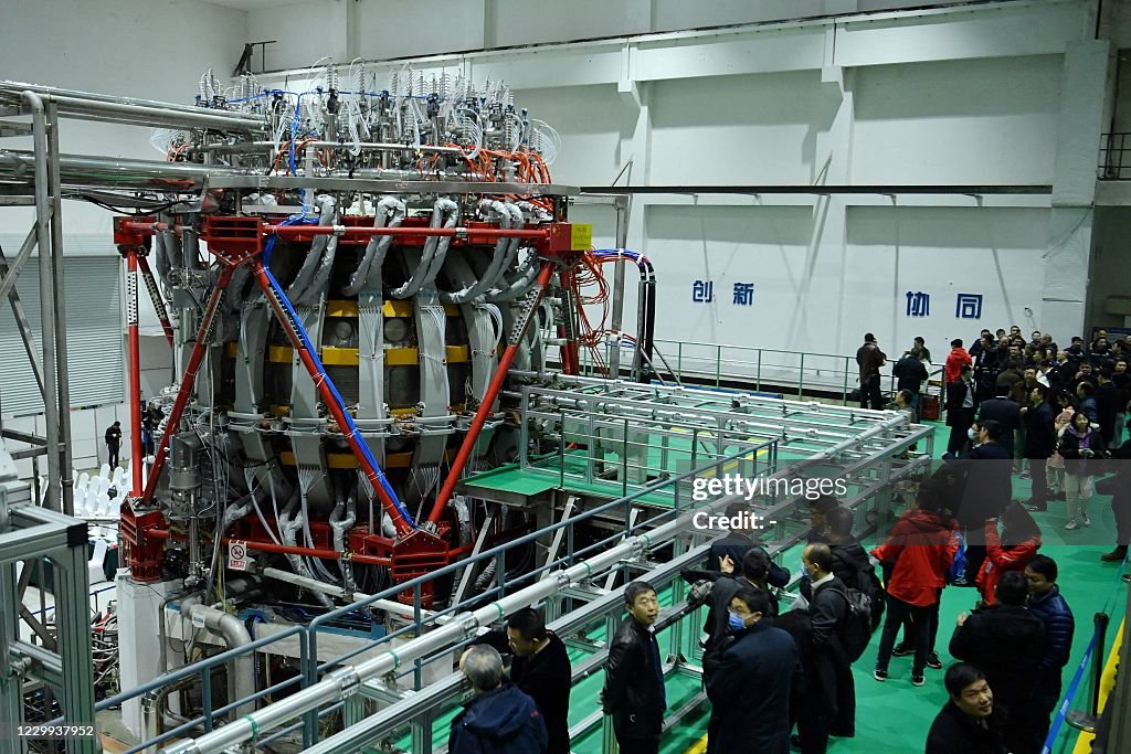CHINA-SCIENCE-ENERGY