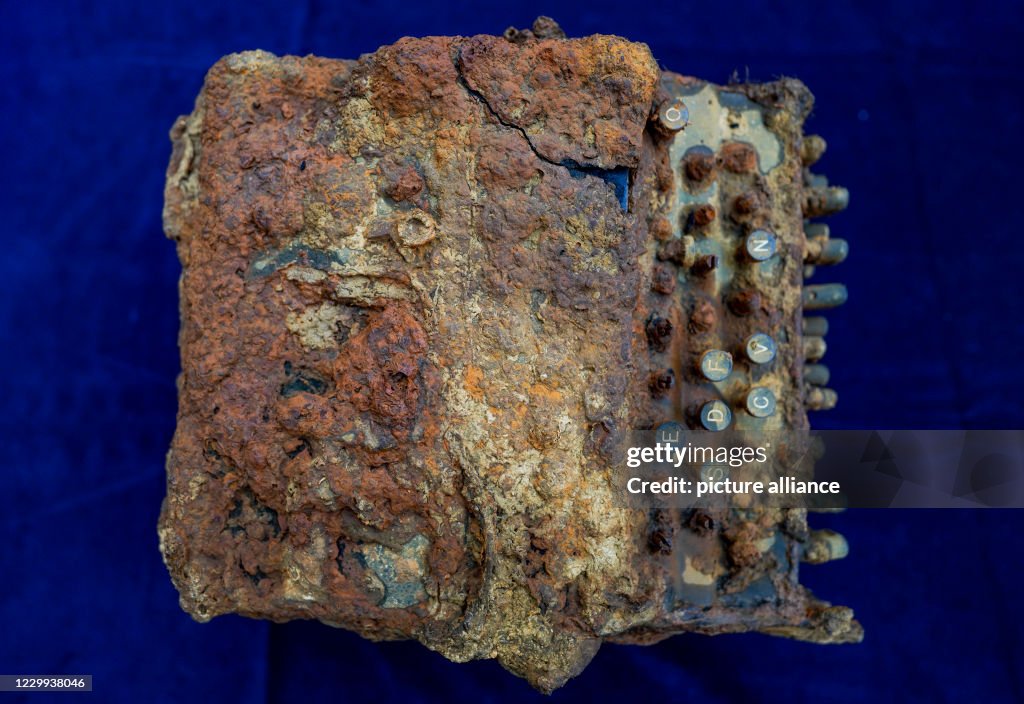 Transfer of the Enigma cipher machine