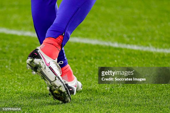 Nike shoes of Marcos of Chelsea during the Champions... Fotografía de noticias - Getty Images