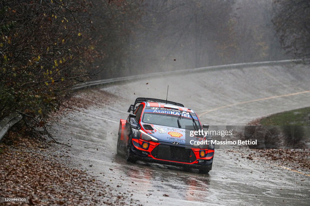 FIA World Rally Championship Italy - Day One