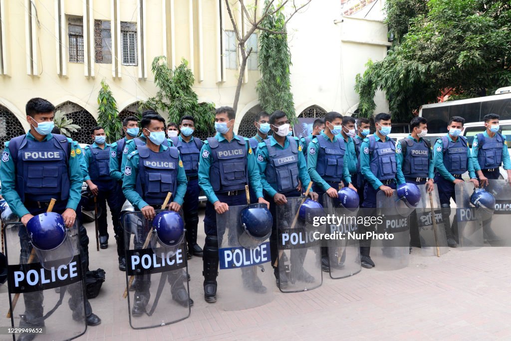 Protest In Bangladesh