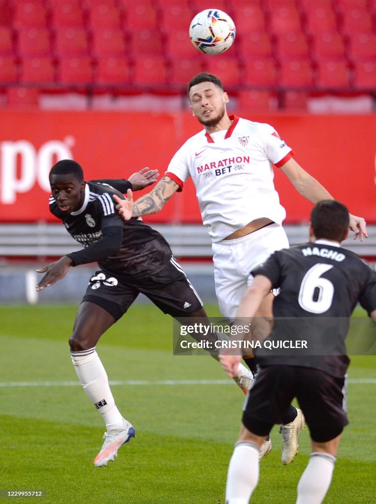 FBL-ESP-LIGA-SEVILLA-REAL MADRID