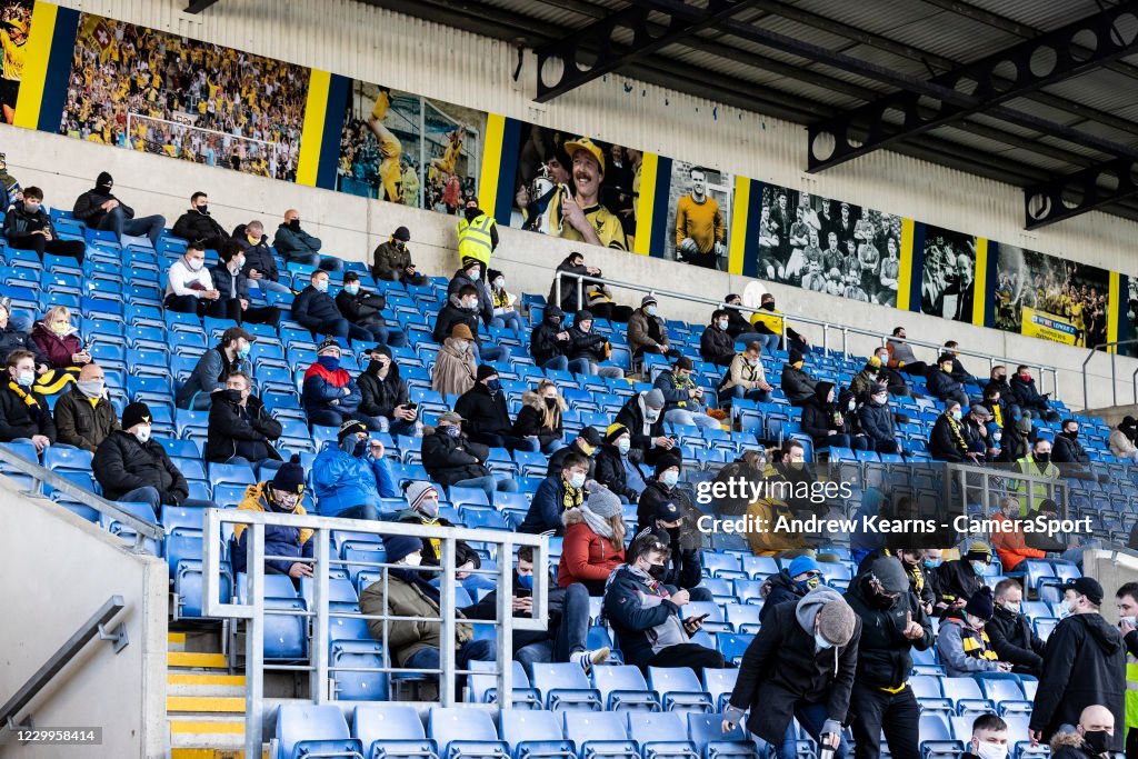 Oxford United v Hull City - Sky Bet League One