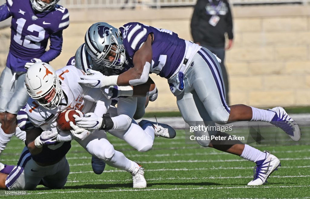 Texas v Kansas State