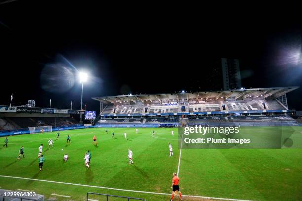 General view of the King Power at den dreef Stadion during the Jupiler Pro League match between OH Leuven and Cercle Brugge at the King Power at den...