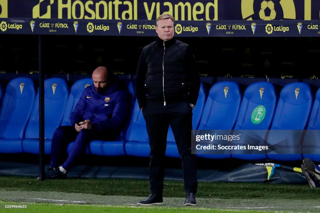 Cadiz FC v FC Barcelona - La Liga Santander