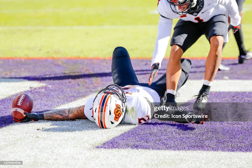 COLLEGE FOOTBALL: DEC 05 Oklahoma State at TCU