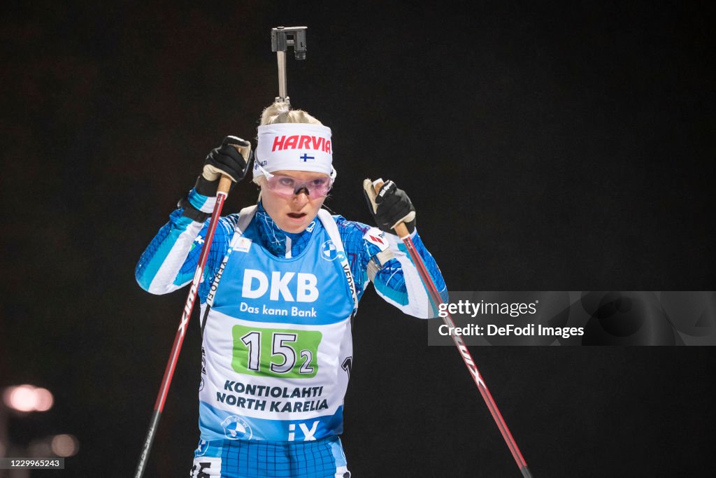 BMW IBU World Cup Biathlon Kontiolahti - Women 4x6 km Relay Competition