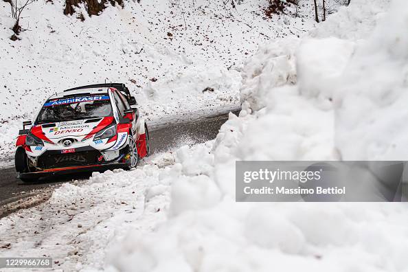 FIA World Rally Championship Italy - Day Two FIA World Rally Championship Italy - Day Two