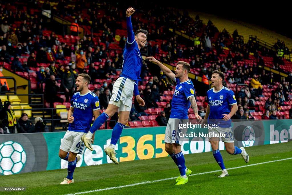 Watford v Cardiff City - Sky Bet Championship