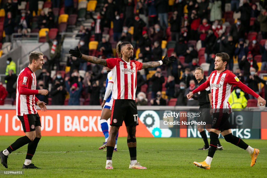 Brentford v Blackburn Rovers - Sky Bet Championship