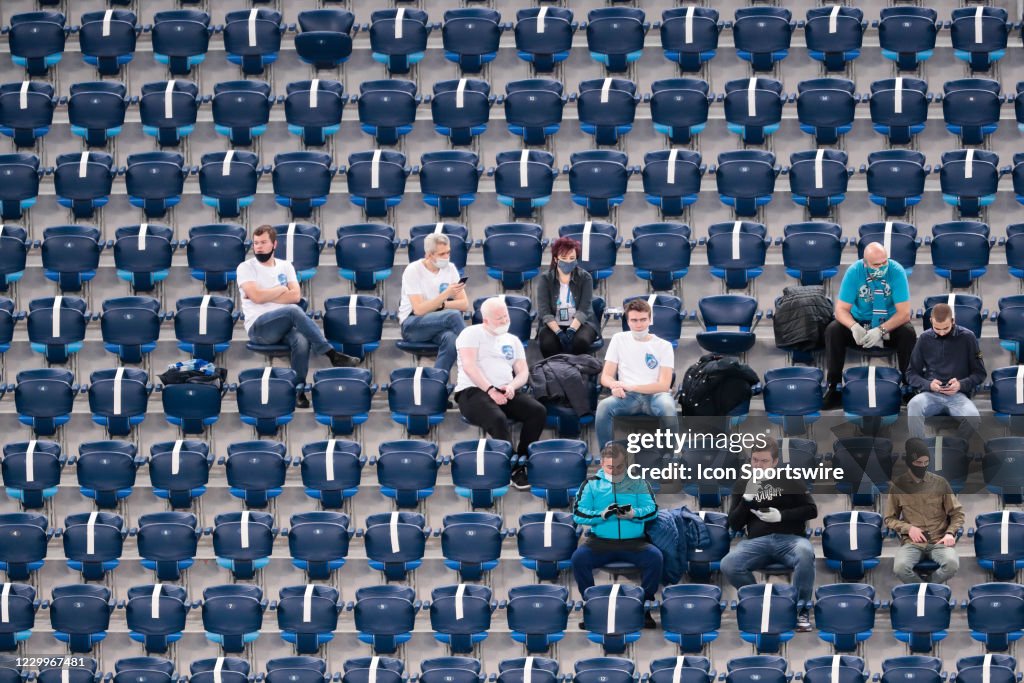 SOCCER: DEC 05 Russian Premier Liga - FC Zenit v FC Ural