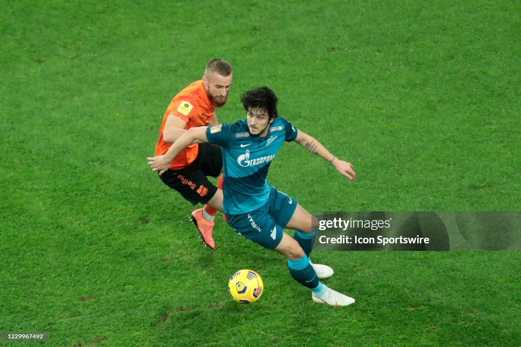 SOCCER: DEC 05 Russian Premier Liga - FC Zenit v FC Ural