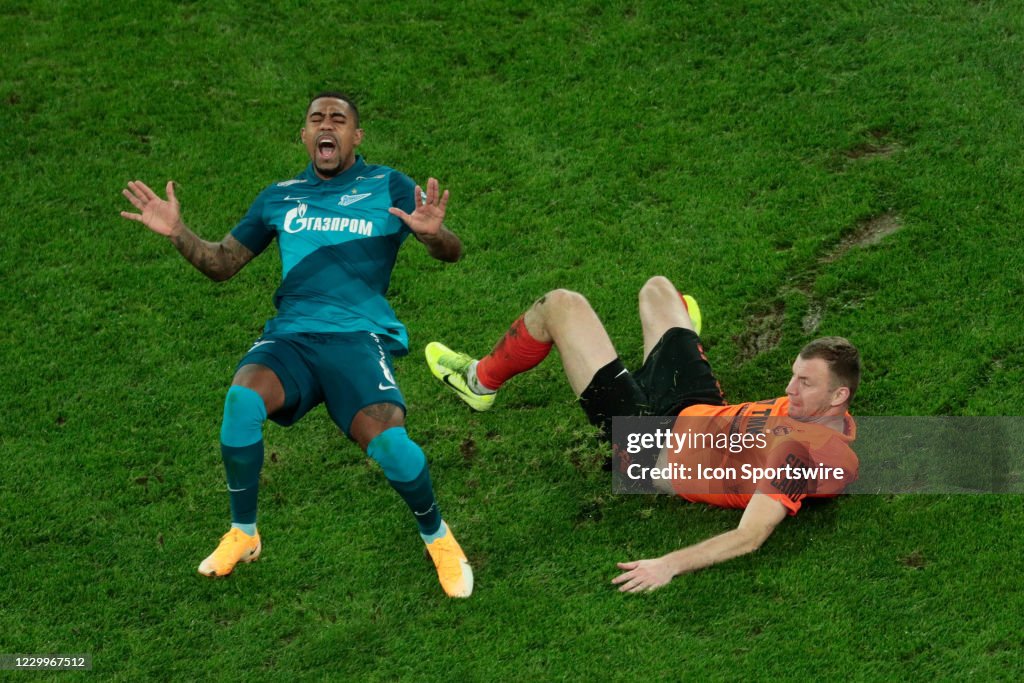 SOCCER: DEC 05 Russian Premier Liga - FC Zenit v FC Ural