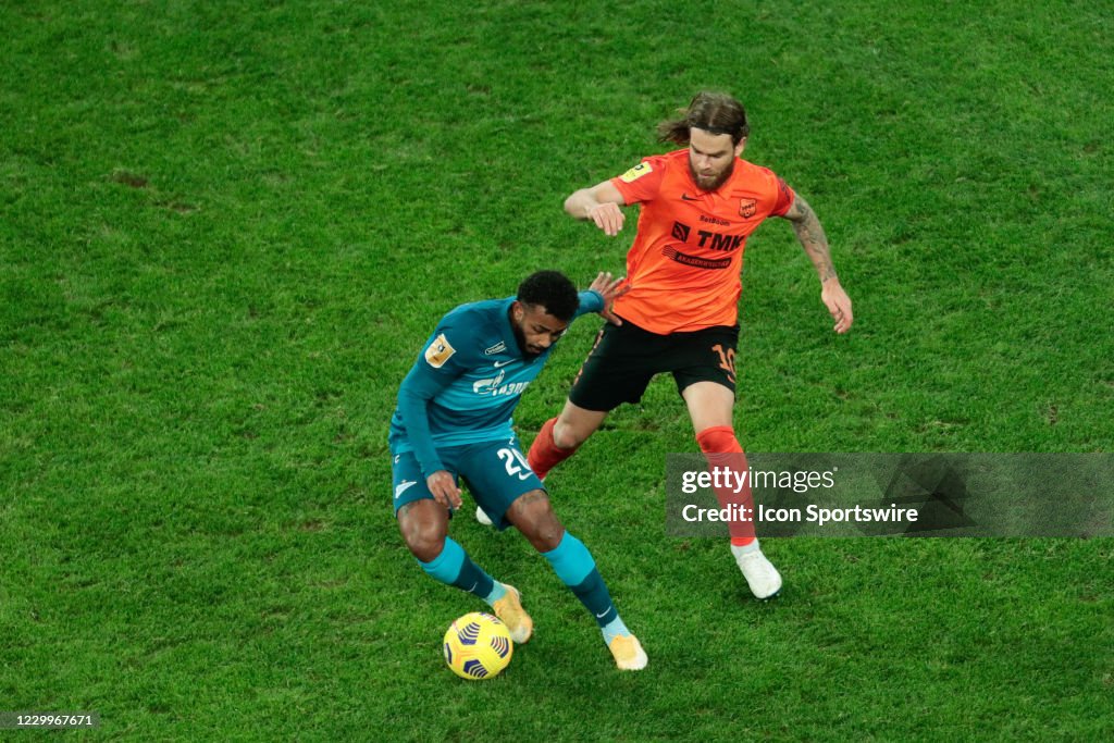 SOCCER: DEC 05 Russian Premier Liga - FC Zenit v FC Ural