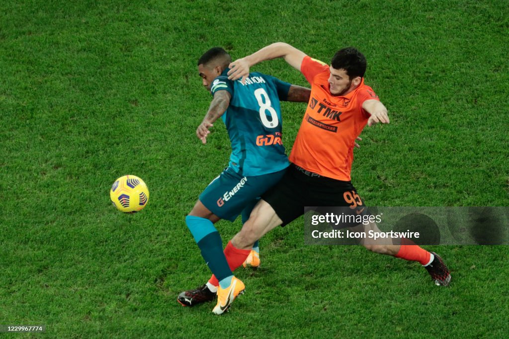 SOCCER: DEC 05 Russian Premier Liga - FC Zenit v FC Ural