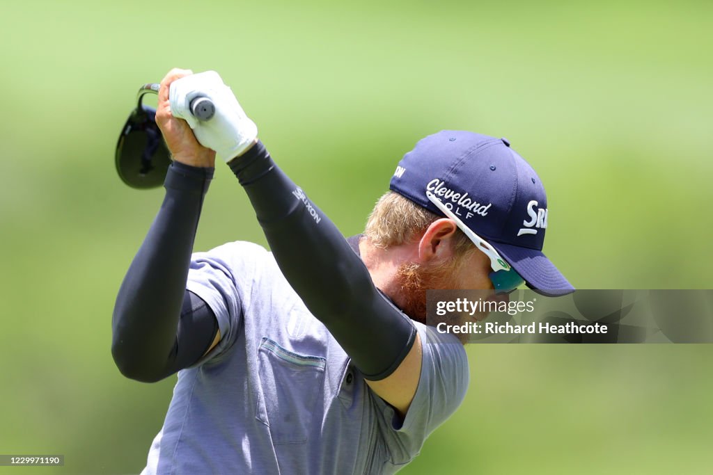 South African Open - Day Four