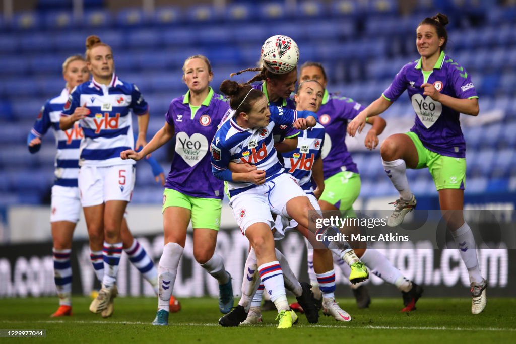 Reading Women v Bristol City Women - Barclays FA Women's Super League