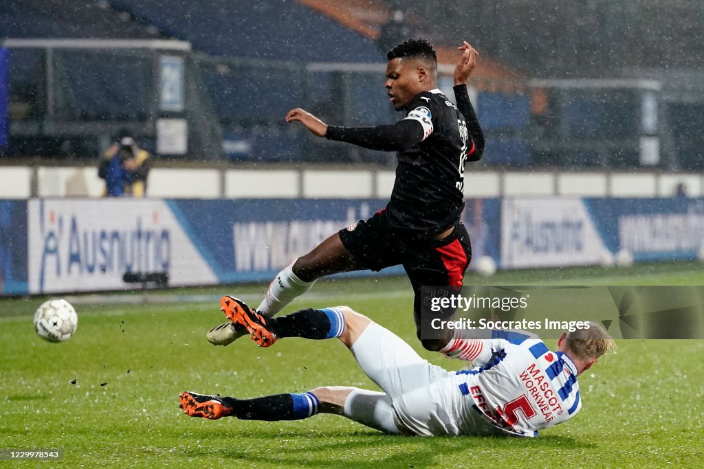 SC Heerenveen v PSV - Dutch Eredivisie
