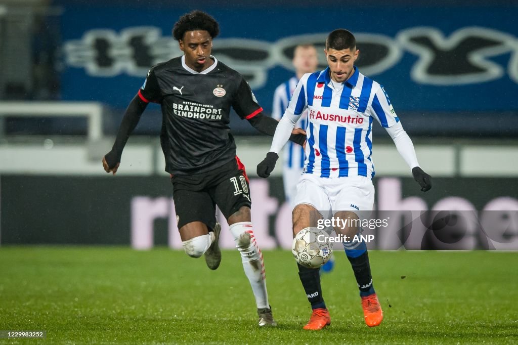 Dutch Eredivisie"sc Heerenveen - PSV Eindhoven"