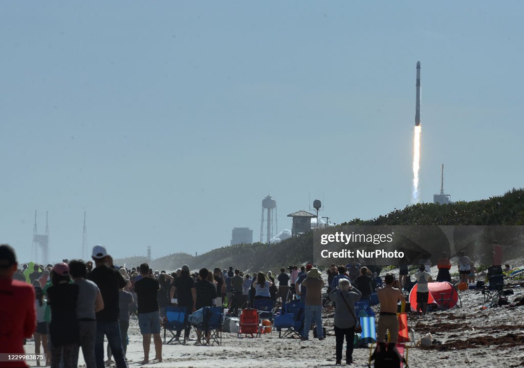 SpaceX Launches Cargo Mission To Space Station From Florida