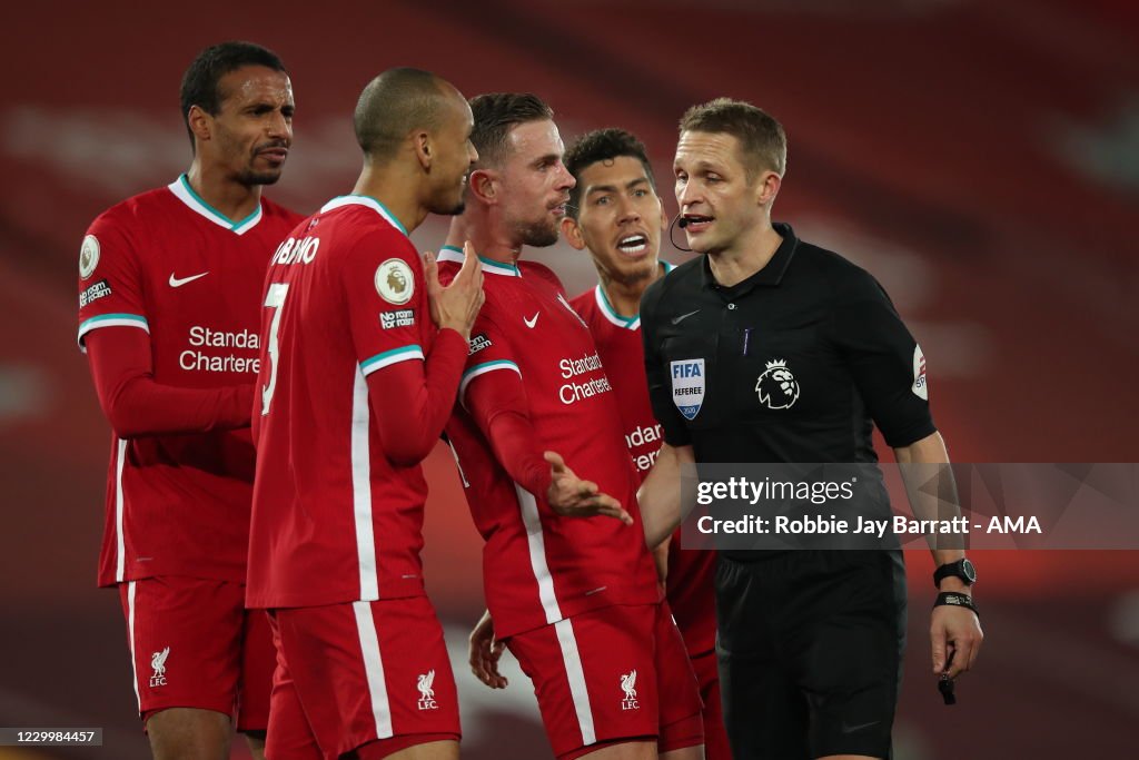 Liverpool v Wolverhampton Wanderers - Premier League