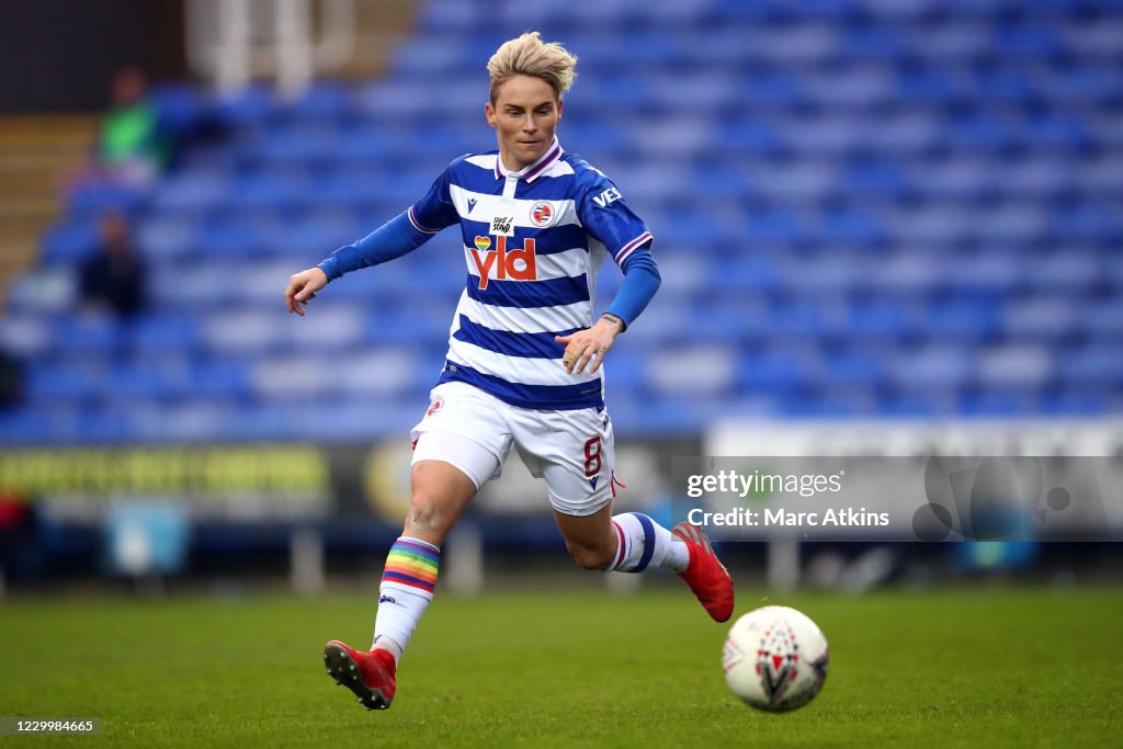 Reading Women v Bristol City Women - Barclays FA Women's Super League