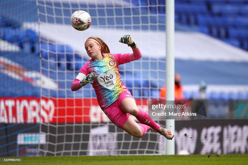 Reading Women v Bristol City Women - Barclays FA Women's Super League