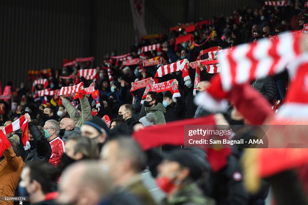 Liverpool v Wolverhampton Wanderers - Premier League