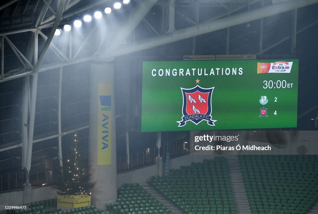 Shamrock Rovers v Dundalk - Extra.ie FAI Cup Final