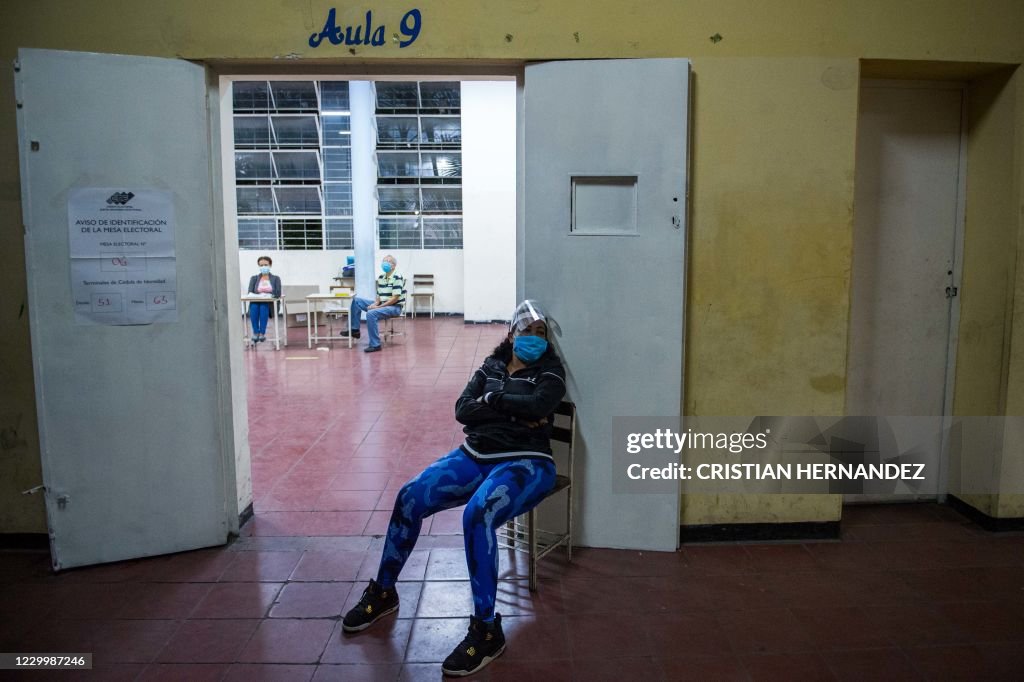 VENEZUELA-LEGISLATIVE-ELECTION-VOTE