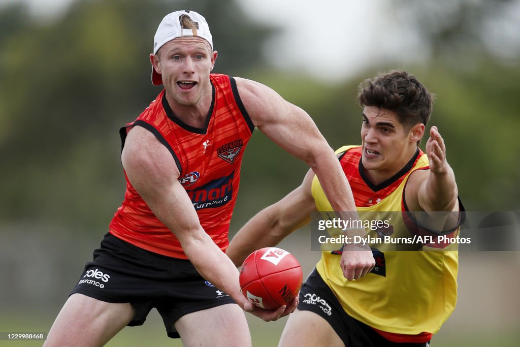 Essendon Bombers Training Session