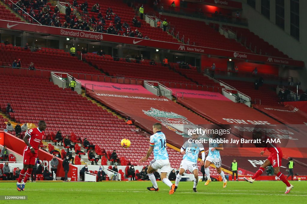Liverpool v Wolverhampton Wanderers - Premier League