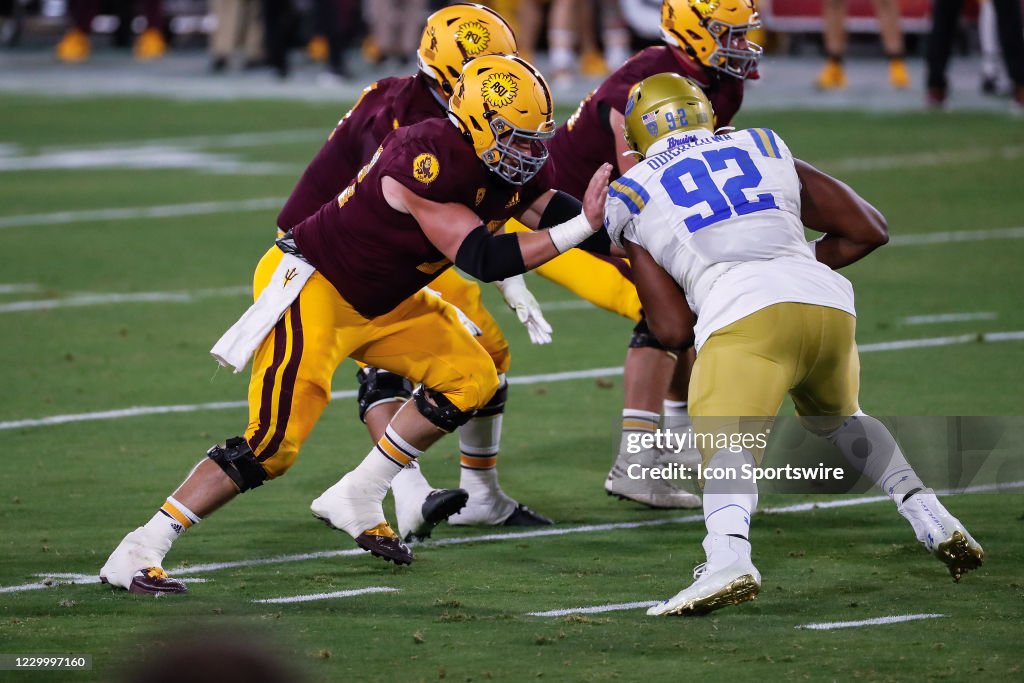 COLLEGE FOOTBALL: DEC 05 UCLA at Arizona State