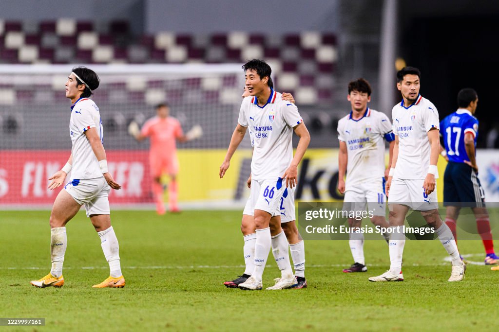 Yokohama F.Marinos v Suwon Samsung Bluewings - AFC Champions League Round of 16