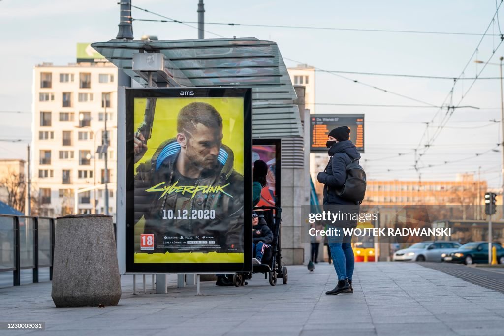 POLAND-LIFESTYLE-GAMES-CYBERPUNK 2077