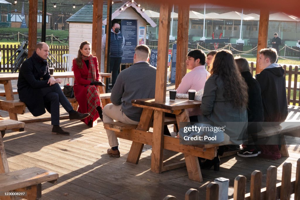 The Duke And Duchess Of Cambridge Visit Communities Across The UK