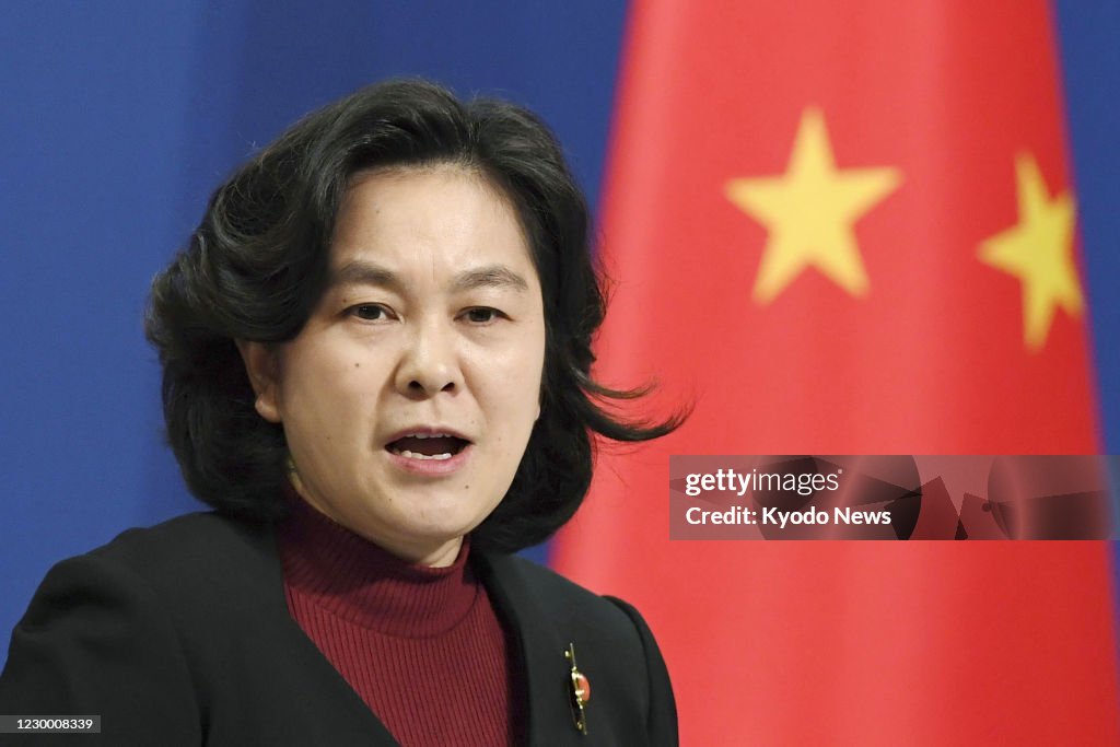 Chinese Foreign Ministry spokeswoman Hua