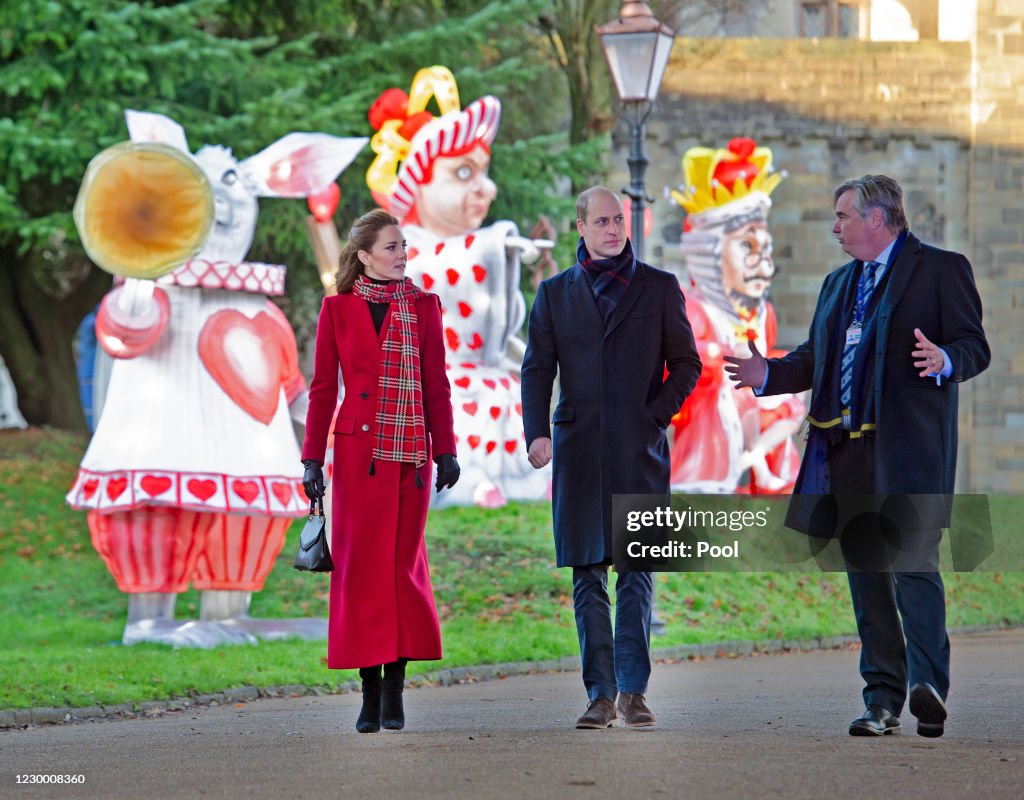The Duke And Duchess Of Cambridge Visit Communities Across The UK